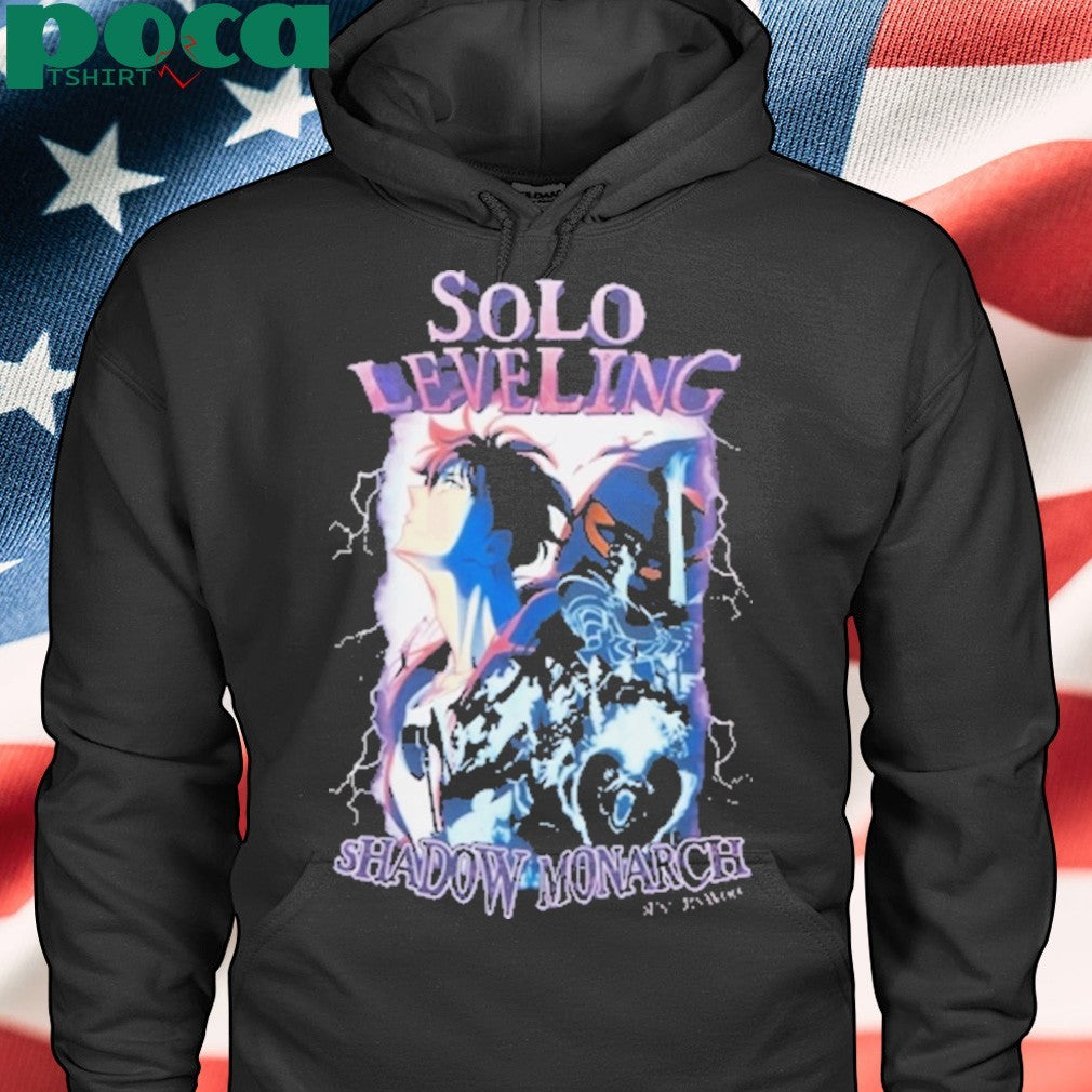 Solo Leveling Jinwoo Shadow Monarch Shirt