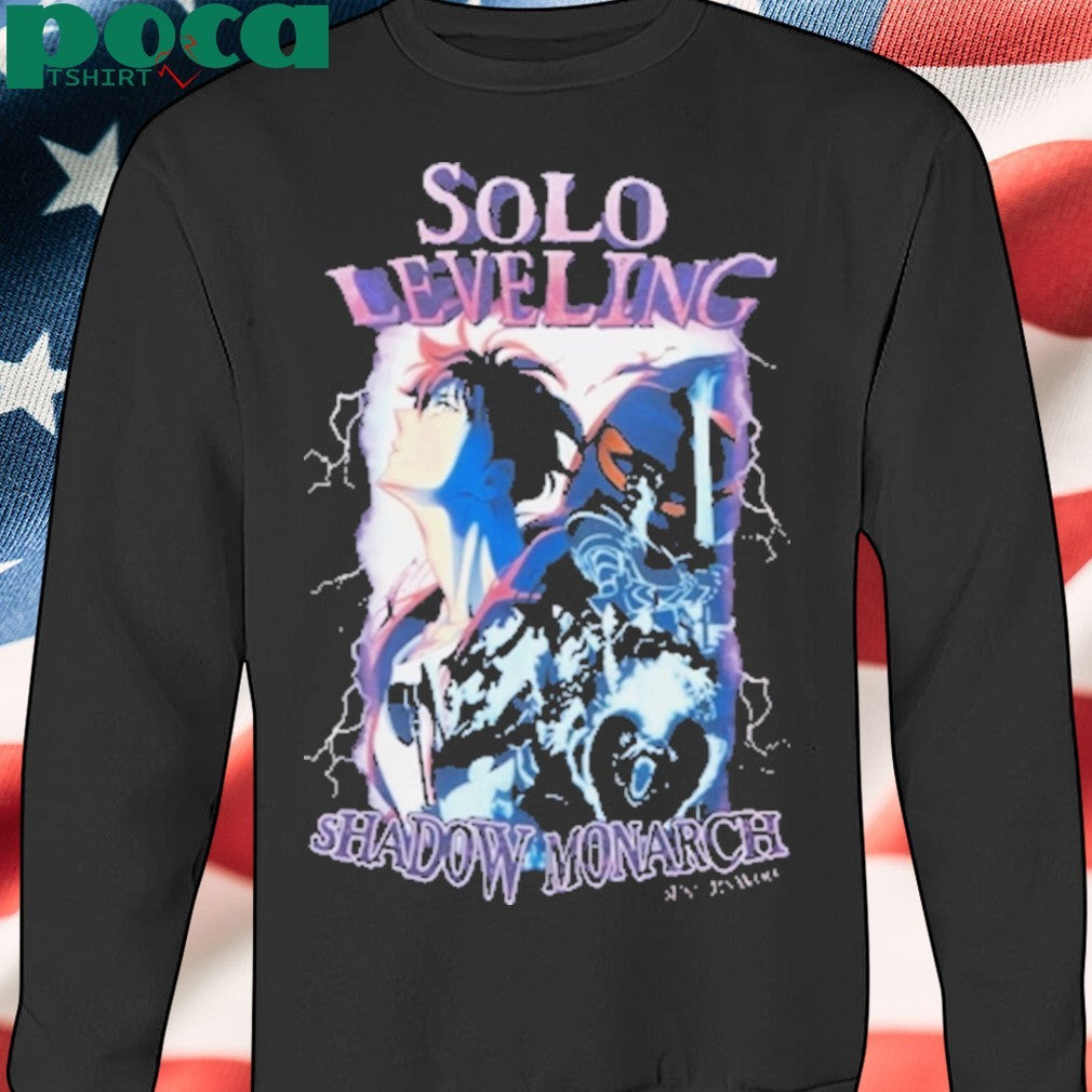 Solo Leveling Jinwoo Shadow Monarch Shirt