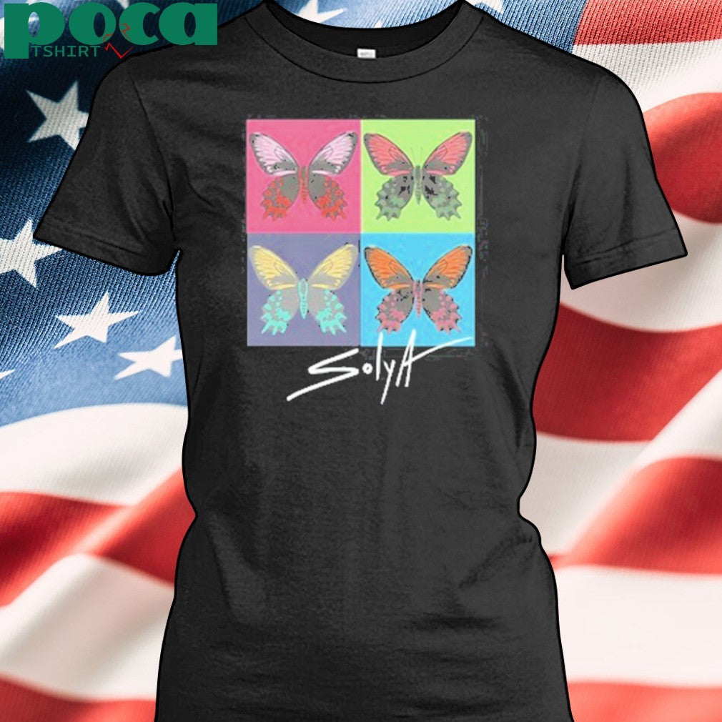 Solya Butterfly shirt