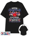 Some grandmas play bingo real grandmas watch Houston Texans signatures shirt