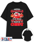Some grandmas play bingo real grandmas watch Kansas City Chiefs signatures shirt
