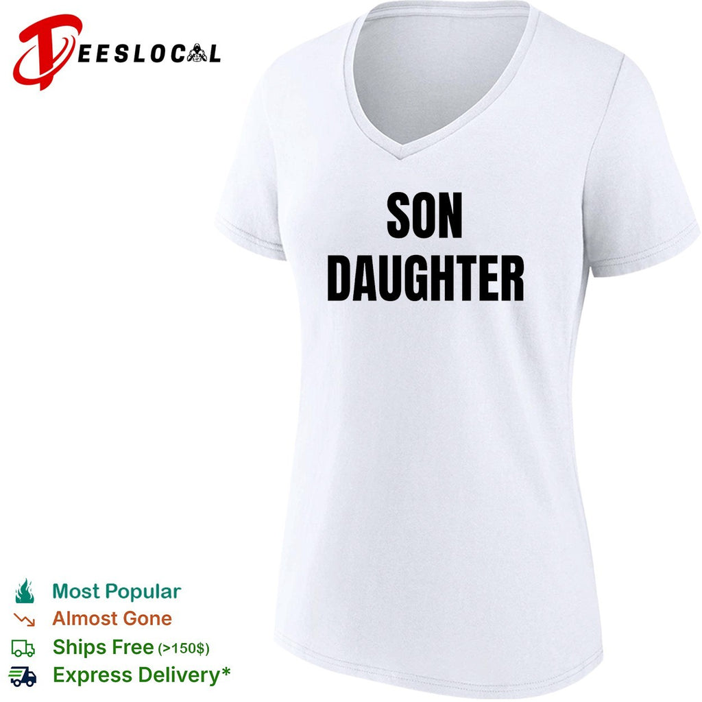 Son Daughter basic shirt