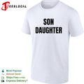Son Daughter basic shirt