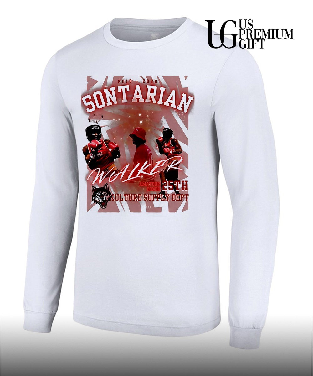 Sontarian Walker Amateur Boxer 25th Kulture Supply Dept 2018-2026 shirt