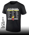 Sooners Softball B2B SEC Regular Season Champions 2026 player names shirt