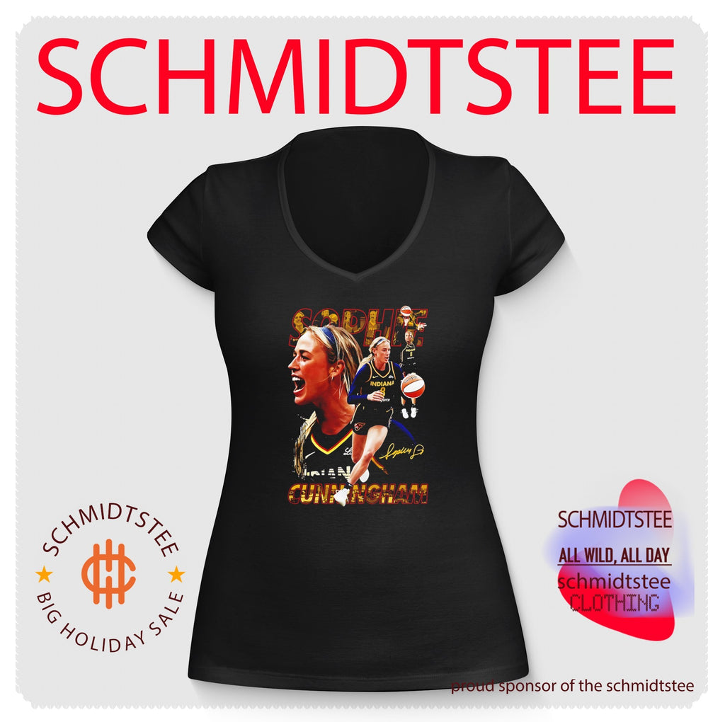 Sophie Cunningham Indiana Fever Basketball Player shirt