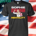 Sophie Cunningham Indiana Fever Mentality WNBA Unisex T-Shirt