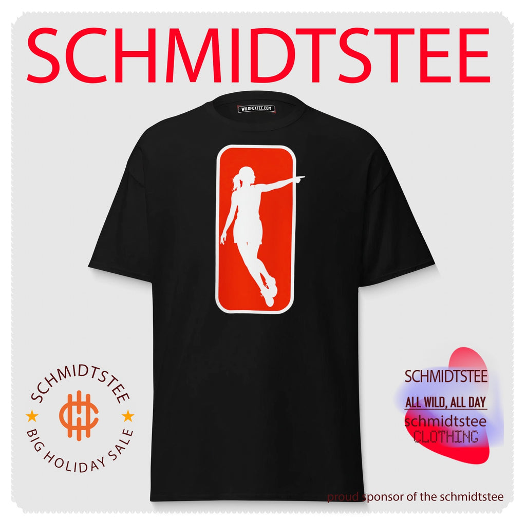 Sophie Cunningham Indiana Fever Pointing Logo WNBA shirt