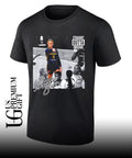 Sophie Cunningham Indiana Fever Straight Outta Indiana pointing meme signature shirt