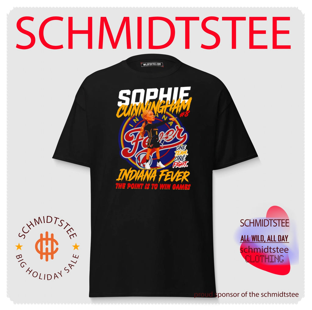 Sophie Cunningham Indiana Fever The Point Is to Win Games shirt (4)