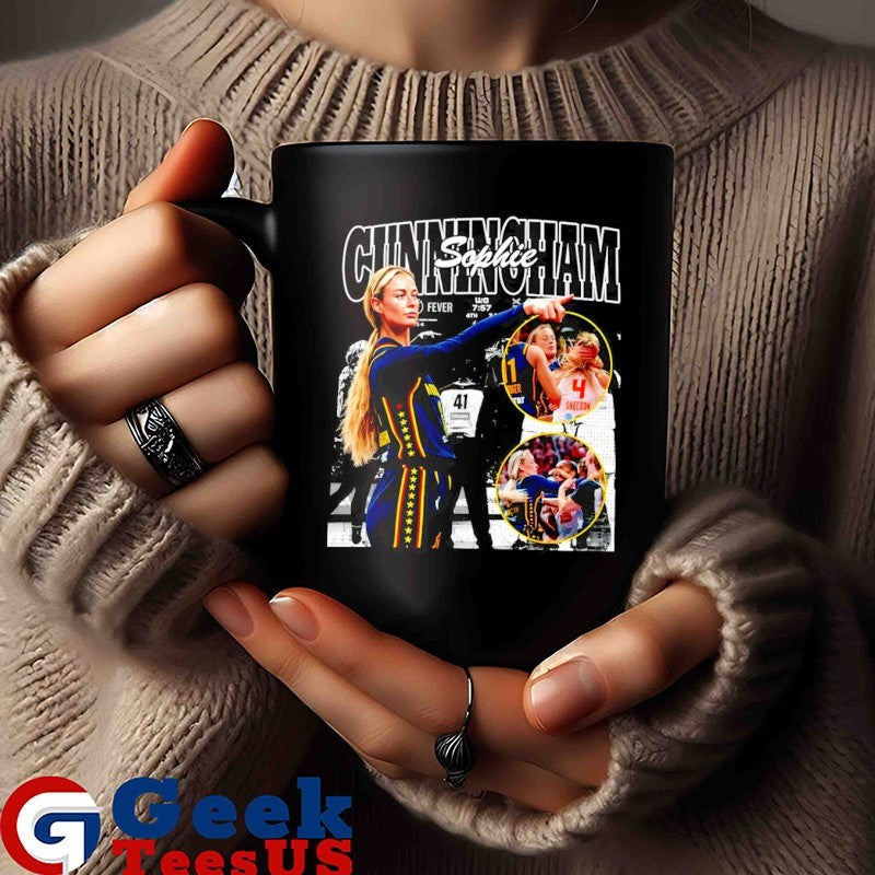 Sophie Cunningham Indiana Fever pointing 2026 shirt
