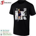 Sophie Cunningham Indiana Fever pointing straight outta Indiana meme shirt