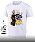 Sophie Cunningham Point God art shirt