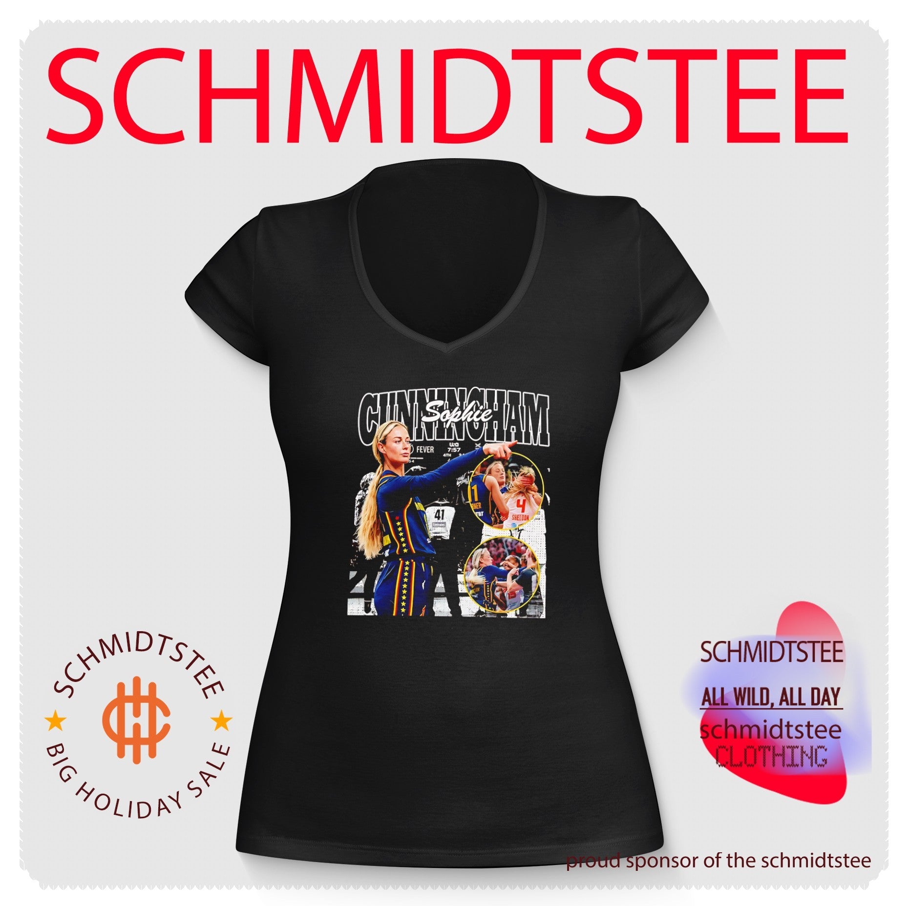 Sophie Cunningham Pointing 2026 Shirt