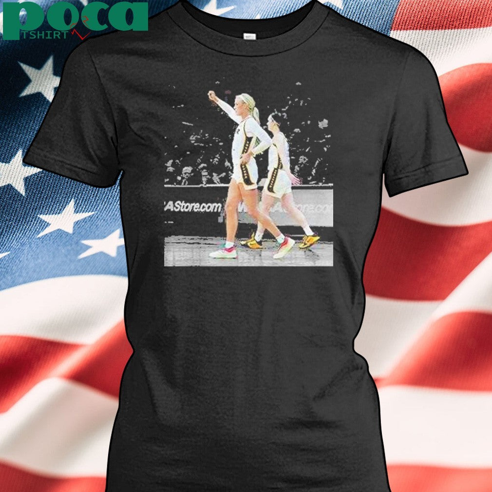 Sophie Cunningham Protecting Caitlin Clark Shirt