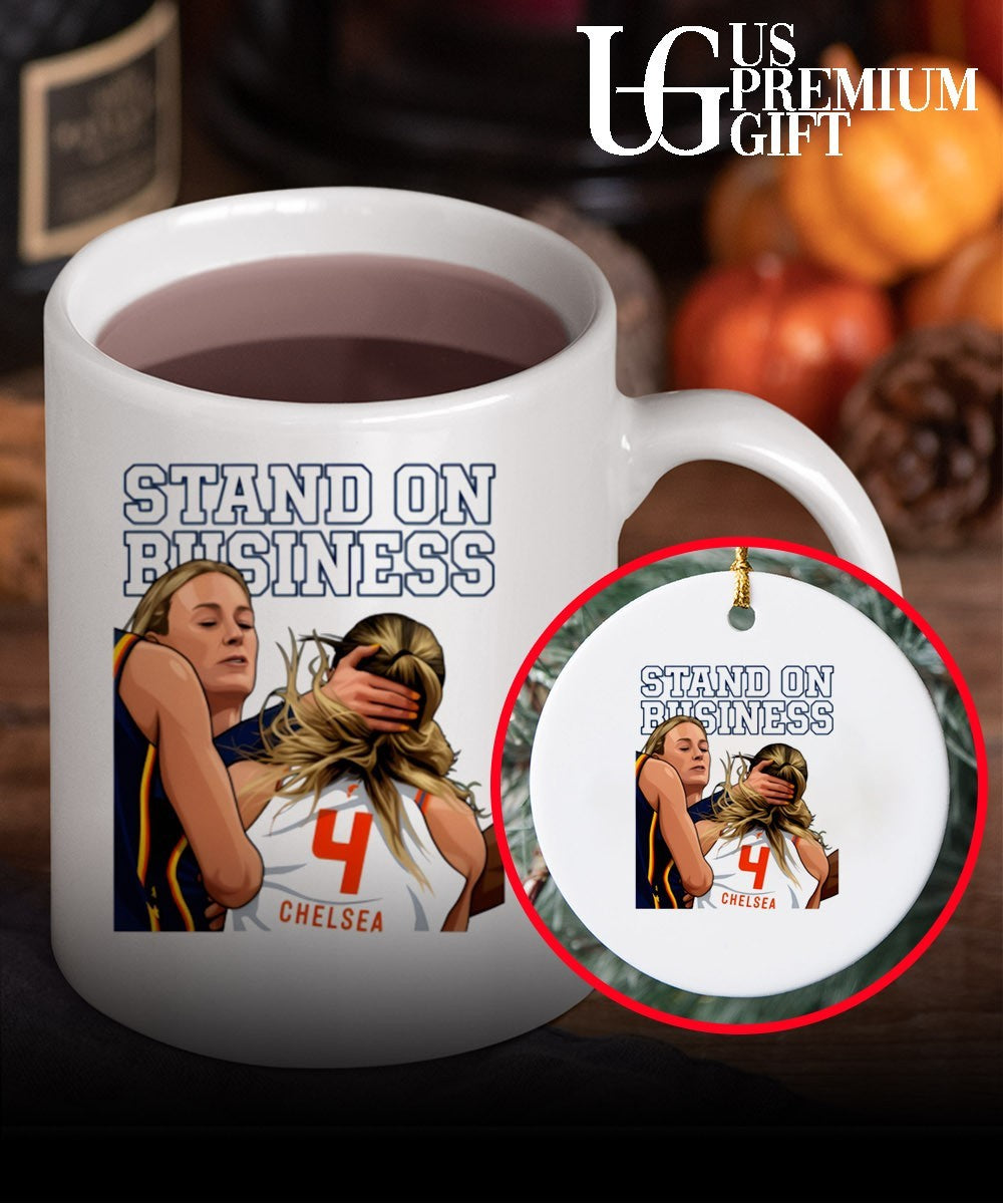 Sophie Cunningham Stand On Business Indiana Fever shirt