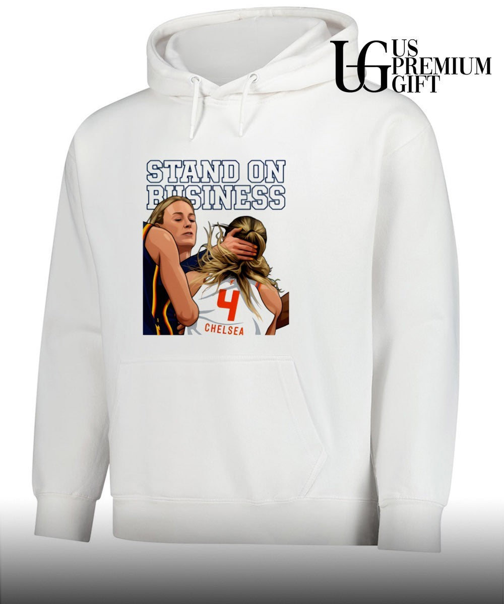 Sophie Cunningham Stand On Business Indiana Fever shirt