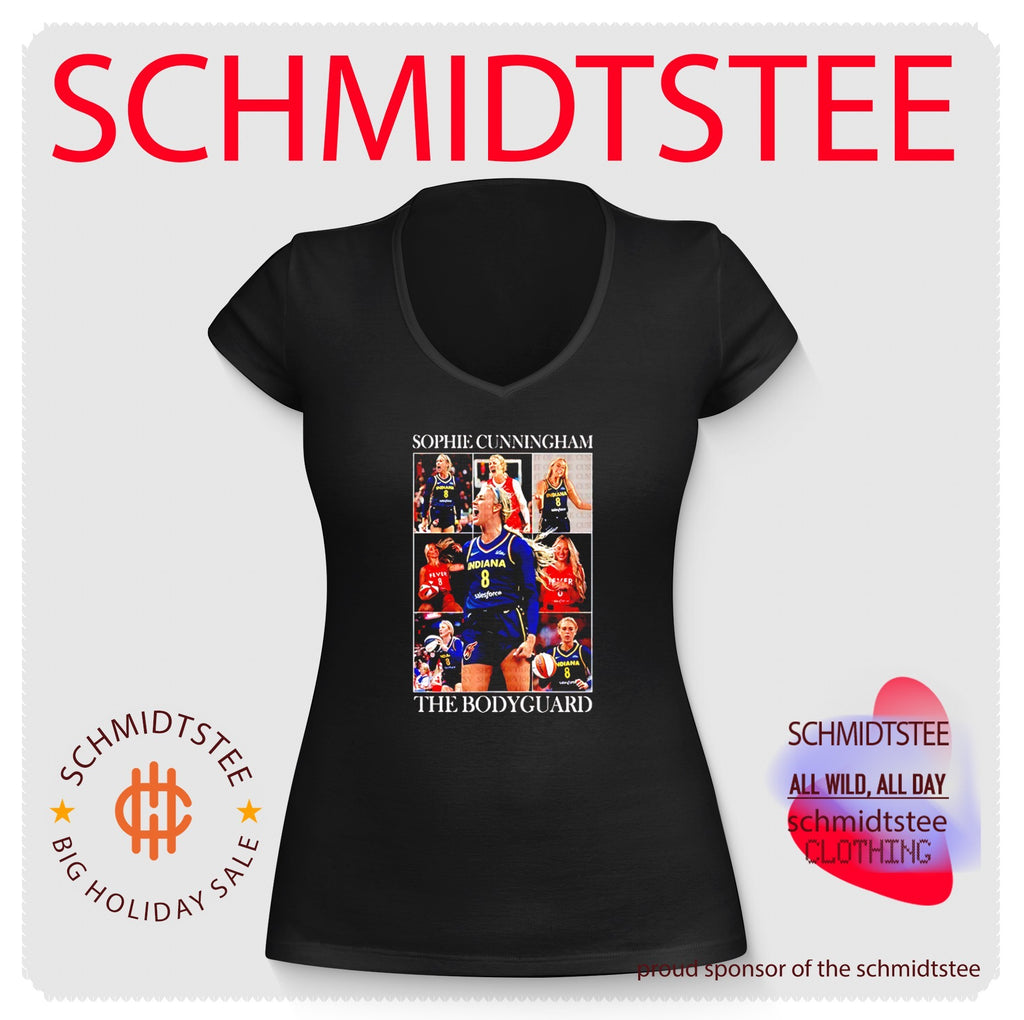 Sophie Cunningham The Bodyguard Indiana Fever graphic shirt