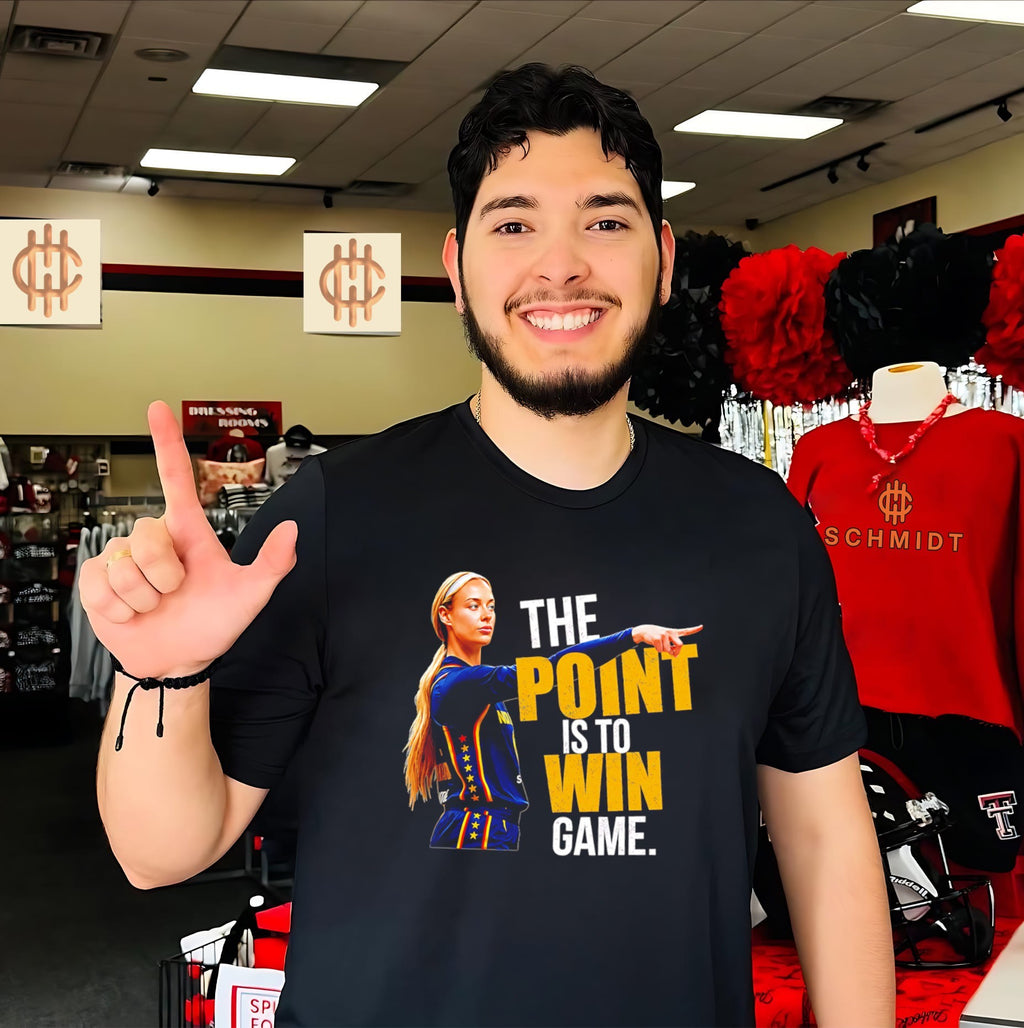 Sophie Cunningham The Point Is to Win Indiana Fever 2026 shirt