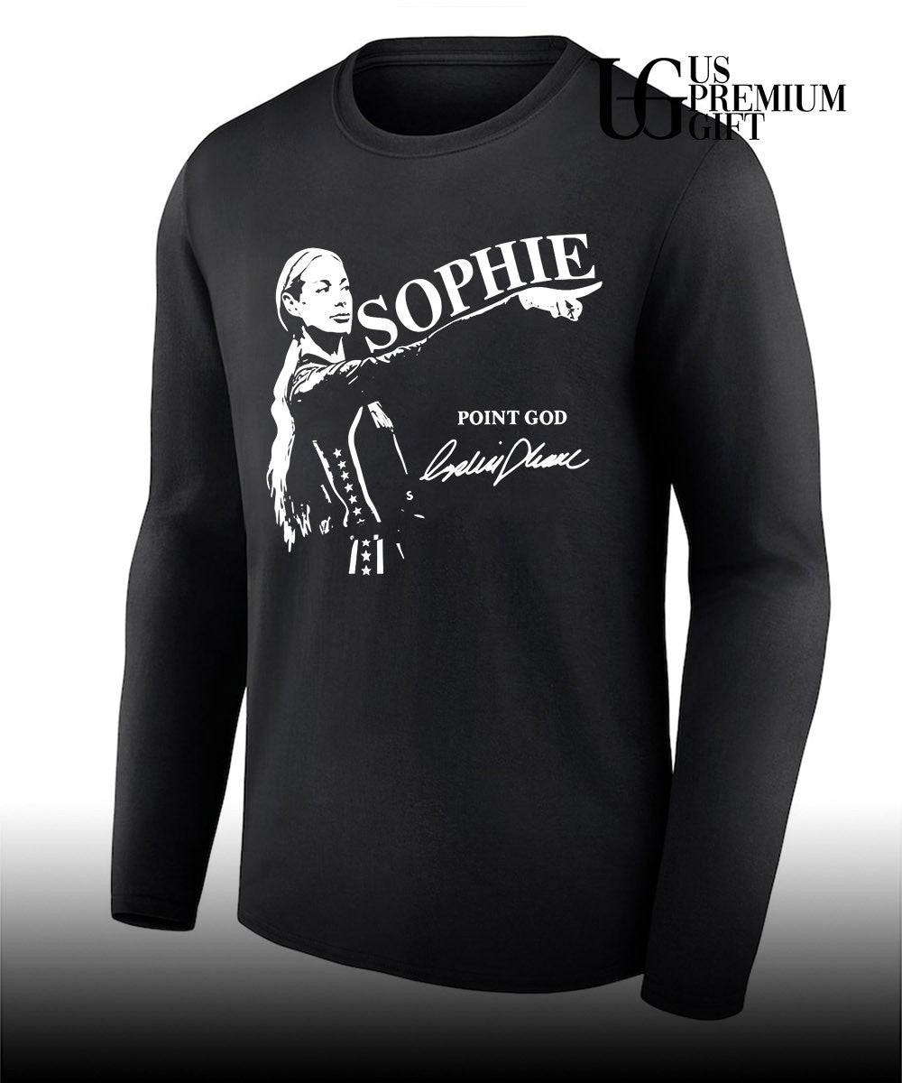Sophie Cunningham point God vintage shirt