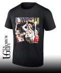 Sophie Cunningham pointing Indiana Fever WNBA signature graphic shirt