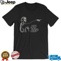 Sophie Cunningham pointing finger Barbell Voodoo 1 No Rep shirt