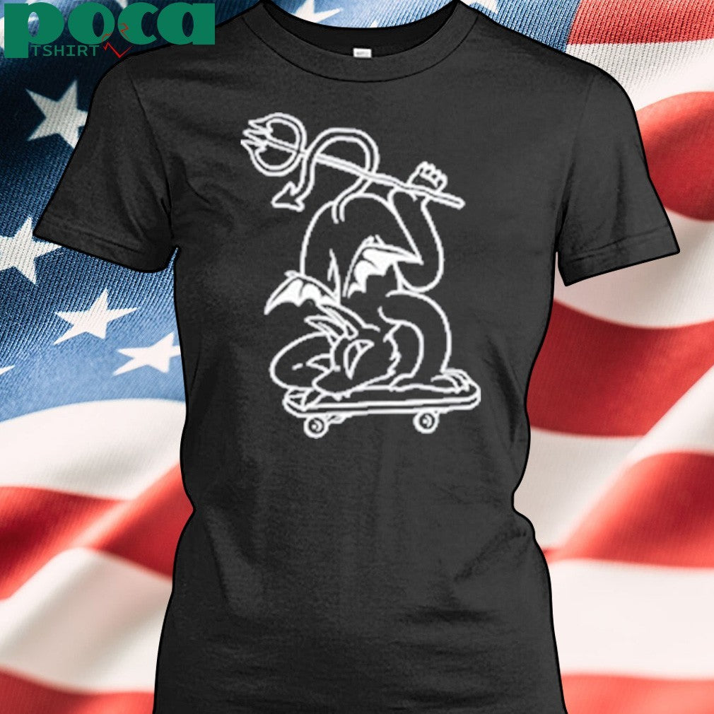 Soulful Hyena Devil Shirt
