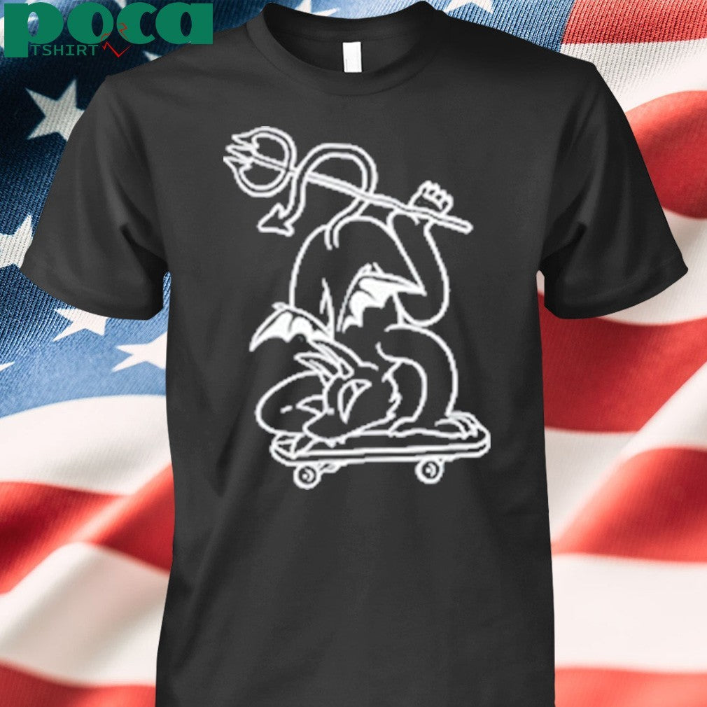 Soulful Hyena Devil Shirt