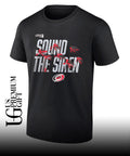 Sound The Siren Carolina Hurricanes 2026 Stanley Cup Playoffs slogan shirt