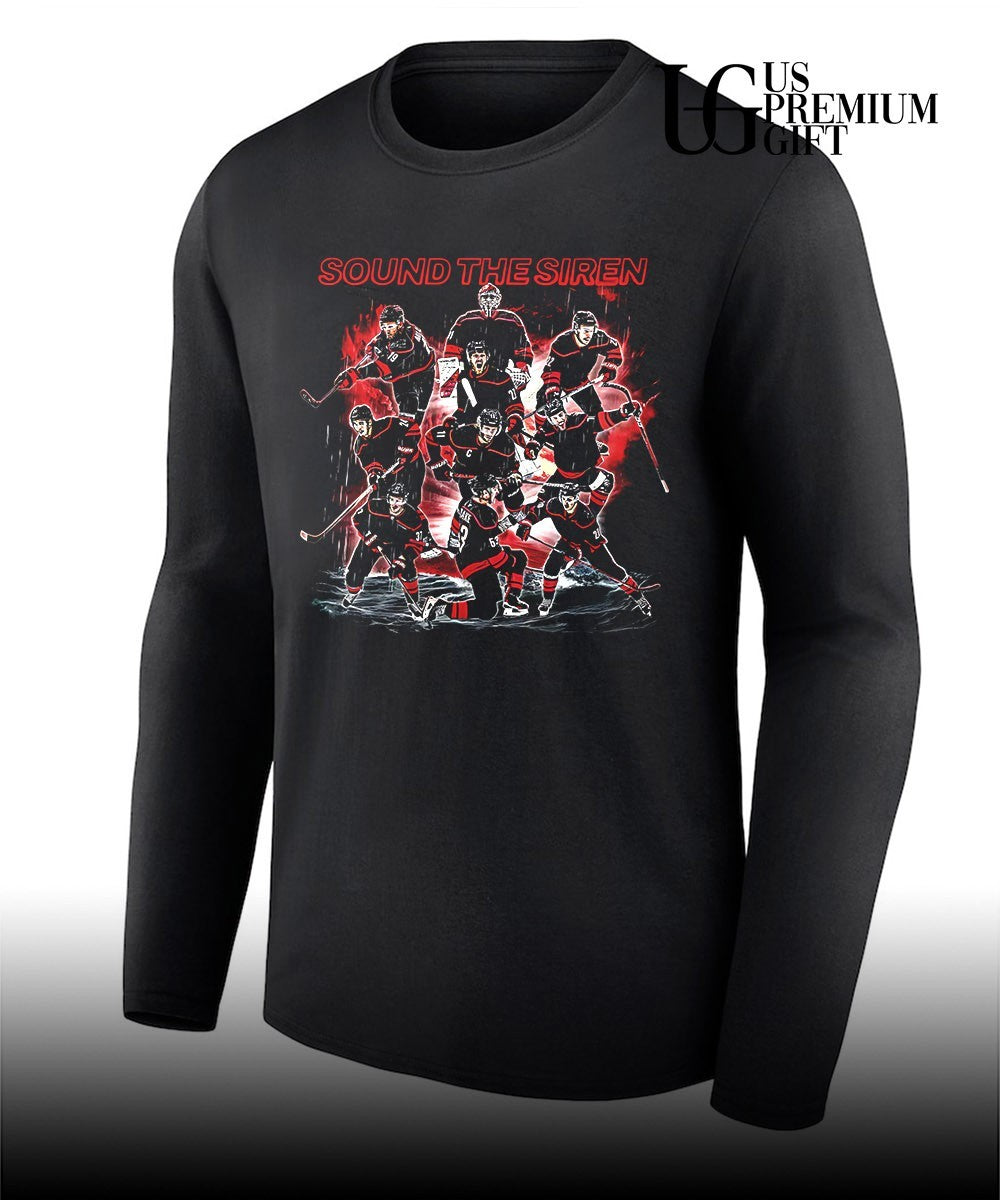 Sound The Siren Carolina Hurricanes hockey 2026 shirt