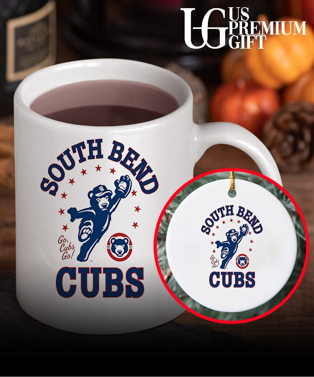 South Bend Cubs Go Chicago Cubs mascot shirt