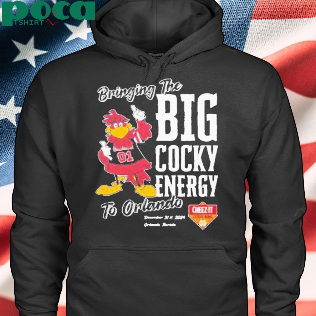 South Carolina Gamecocks Big Cocky Energy 2024 Citrus Bowl Champions Shirt