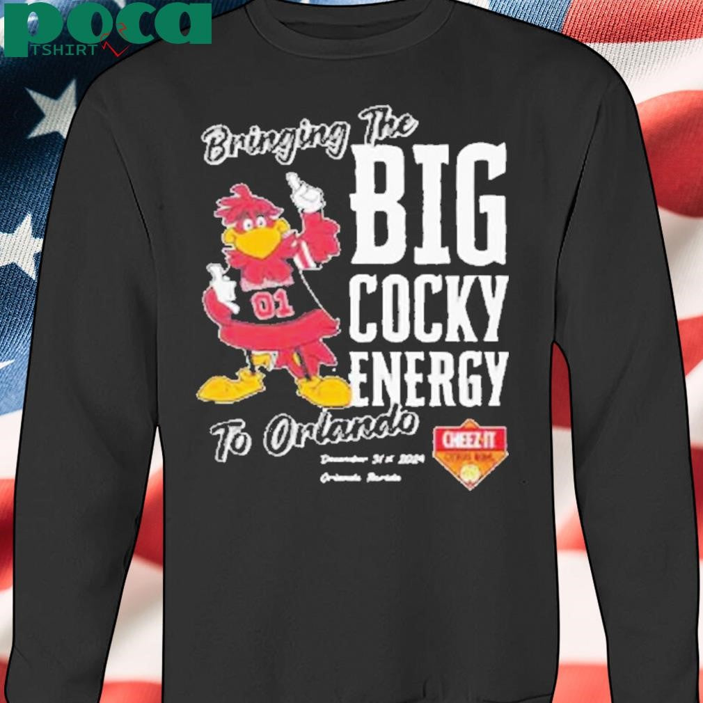 South Carolina Gamecocks Big Cocky Energy 2024 Citrus Bowl Champions Shirt
