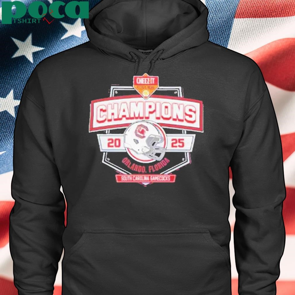 South Carolina Gamecocks Football 2025 Cheez-It Citrus Bowl Champions Orlando Florida Shirt
