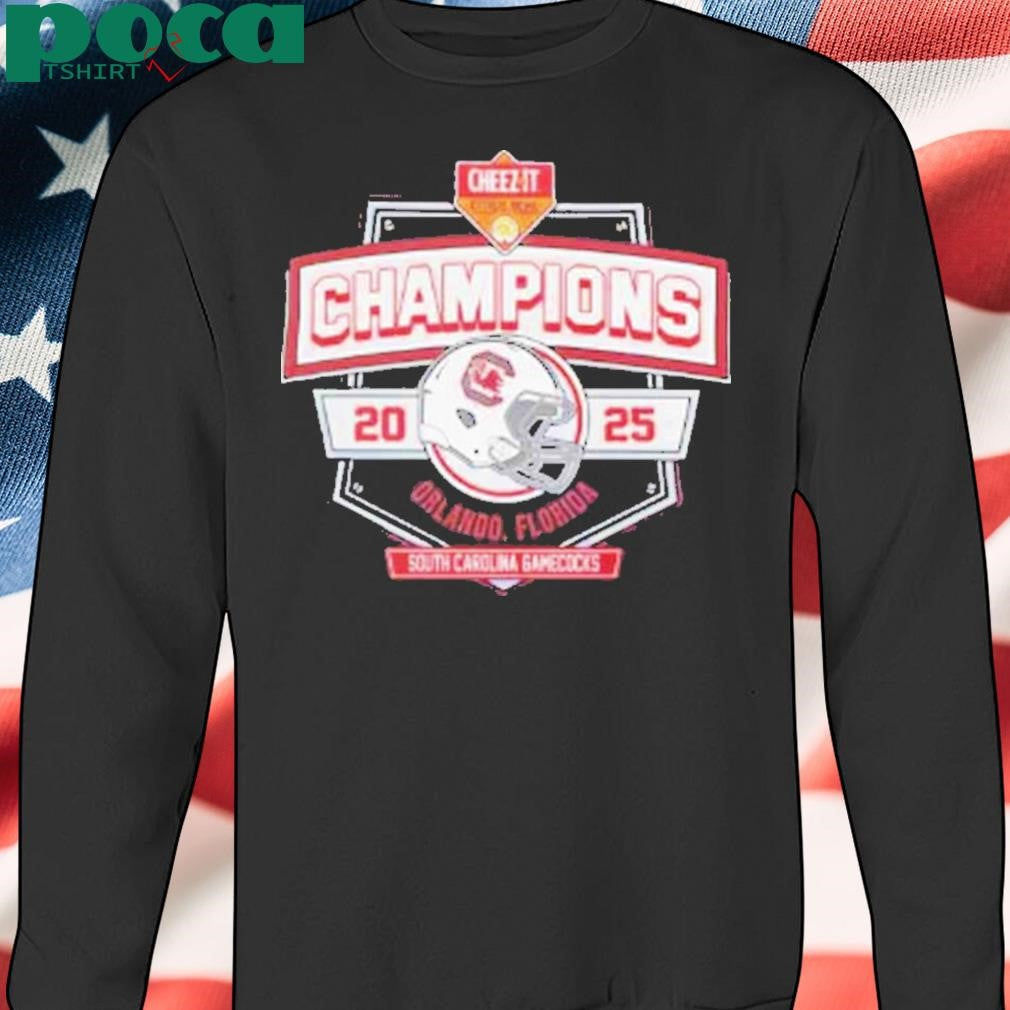 South Carolina Gamecocks Football 2025 Cheez-It Citrus Bowl Champions Orlando Florida Shirt