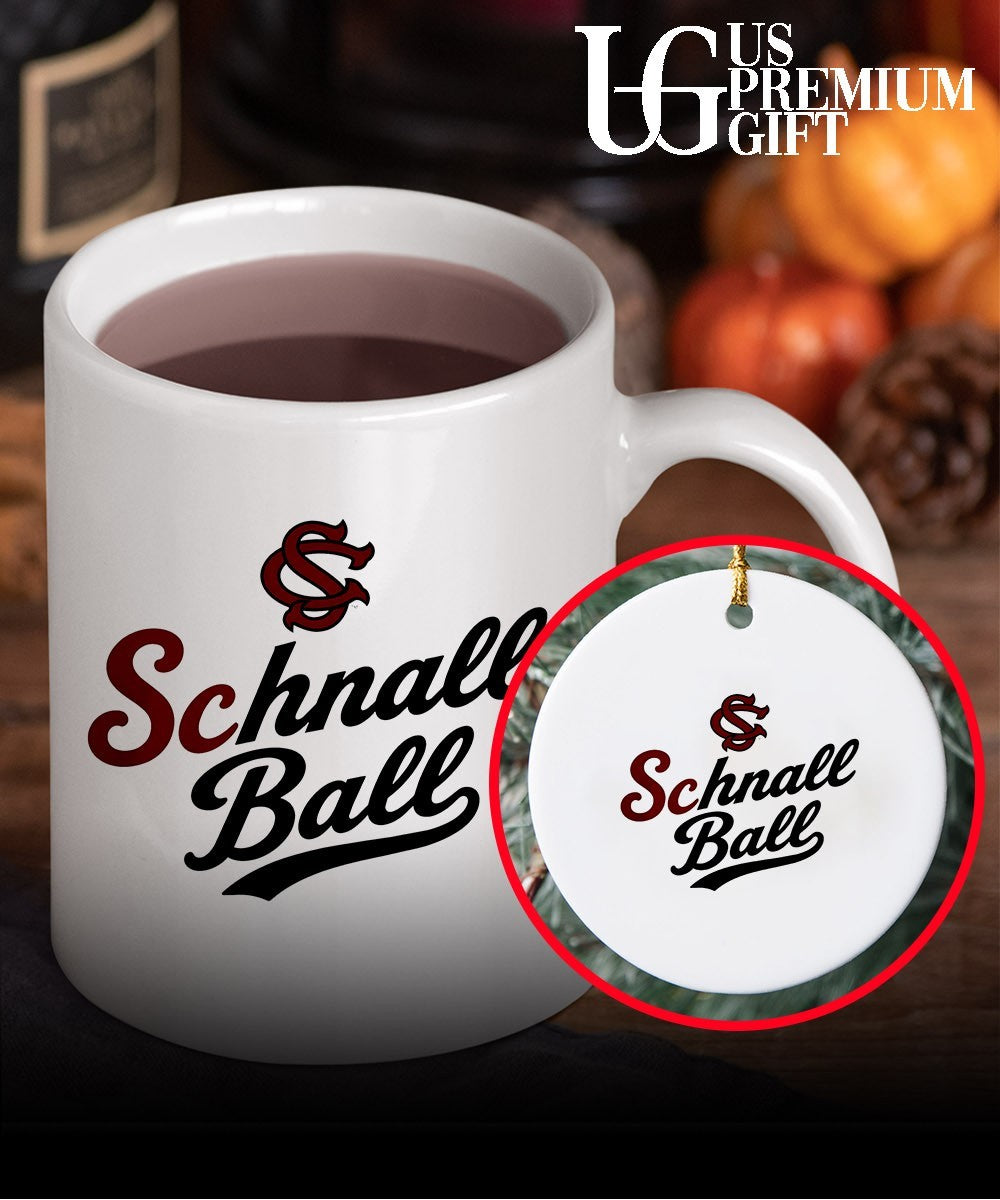 South Carolina Gamecocks Mark Schnall Ball shirt