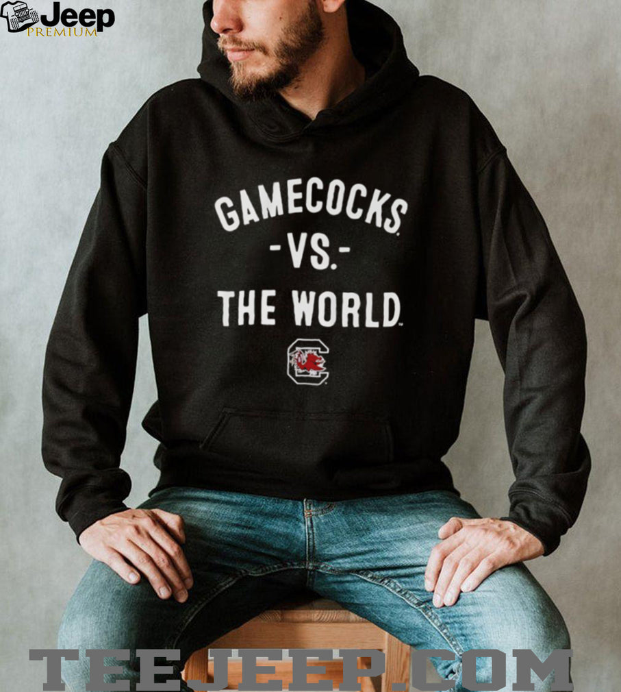 South Carolina Gamecocks vs the World 2026 logo shirt