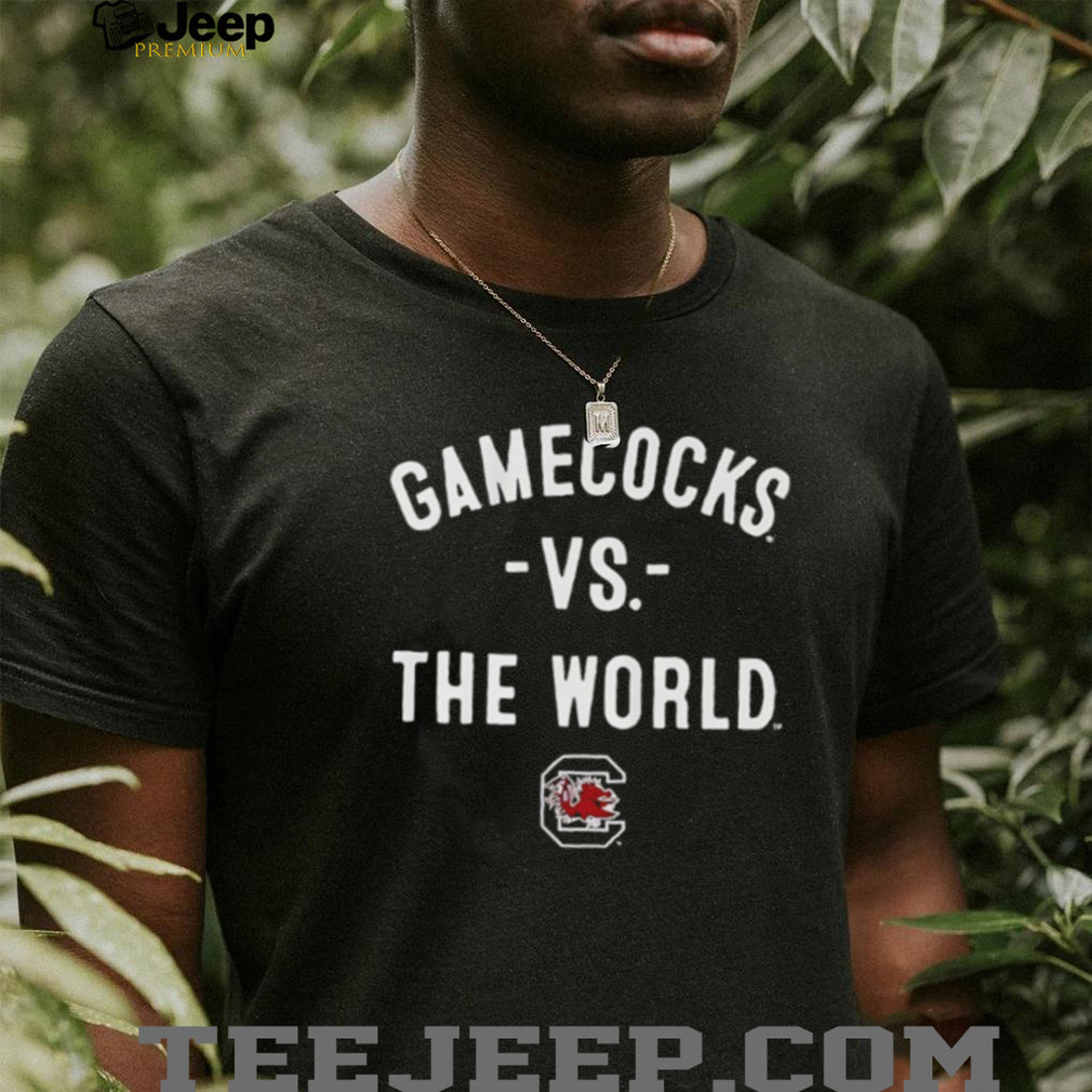 South Carolina Gamecocks vs the World 2026 logo shirt