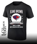 South Carolina Stingrays x Kane Brown Live at North Charleston Coliseum 2026 Tour shirt