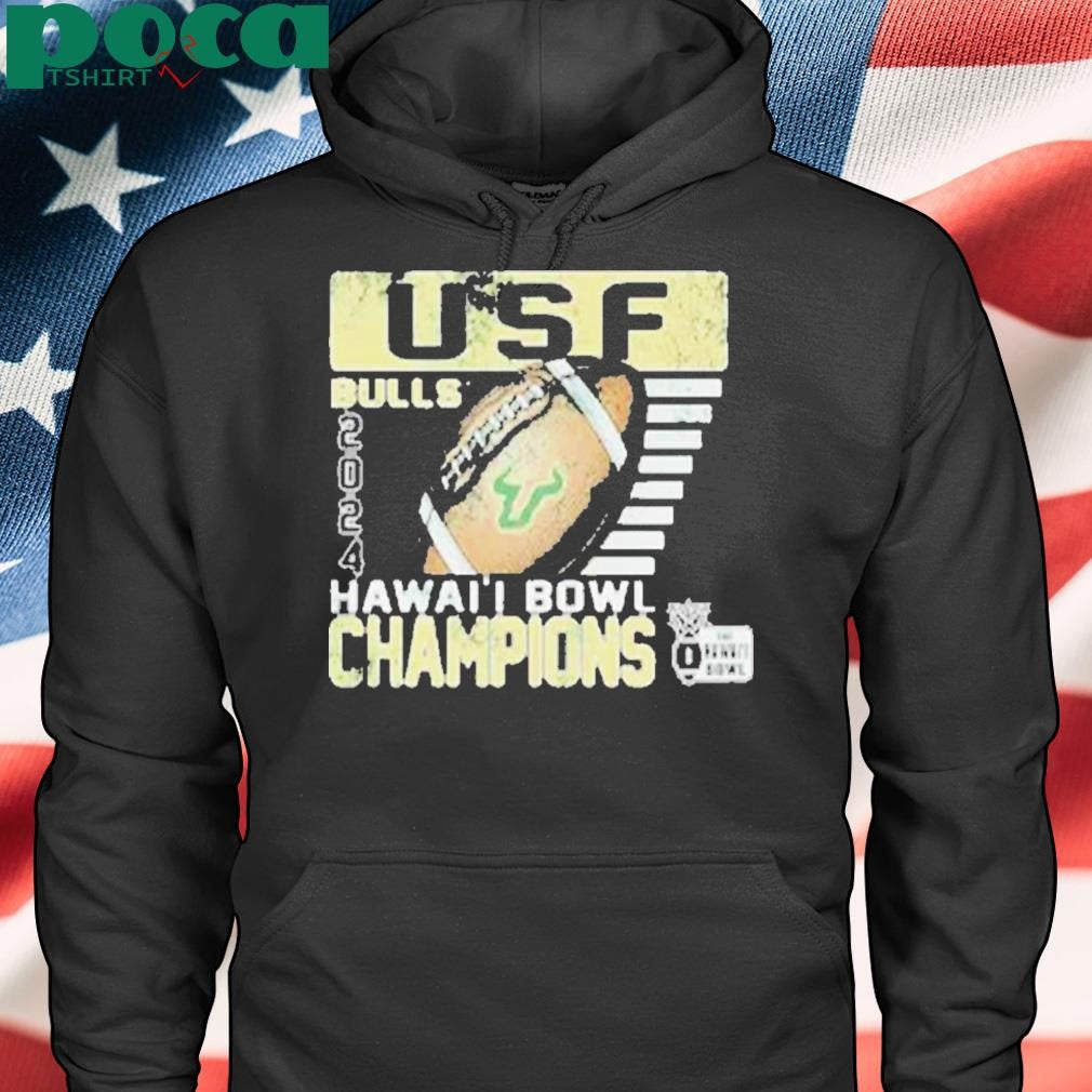 South Florida Bulls 2024 Hawaii Bowl Champions Shirt