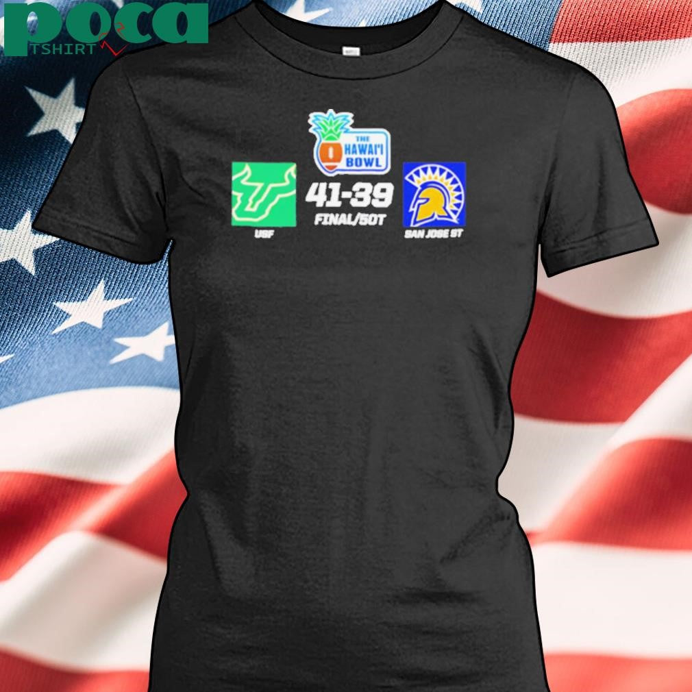 South Florida Bulls Wins The Hawaii Bowl 41 39 score 2D T shirt