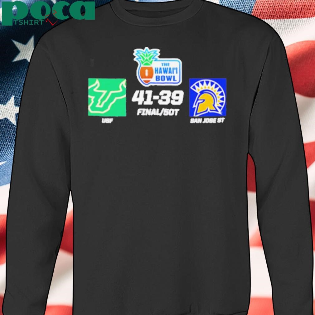 South Florida Bulls Wins The Hawaii Bowl 41 39 score 2D T shirt