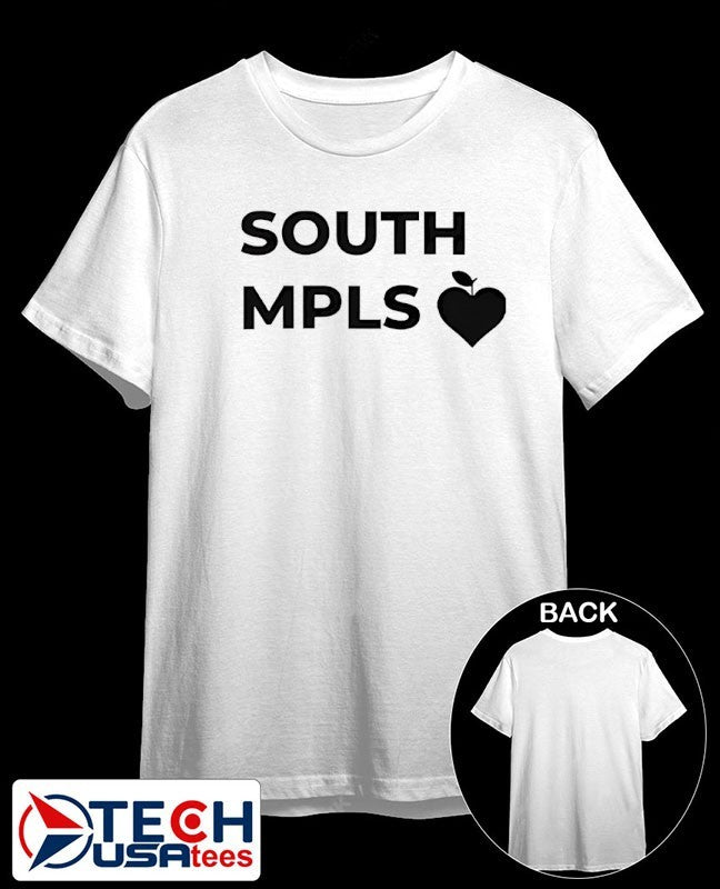 South Minneapolis heart shirt