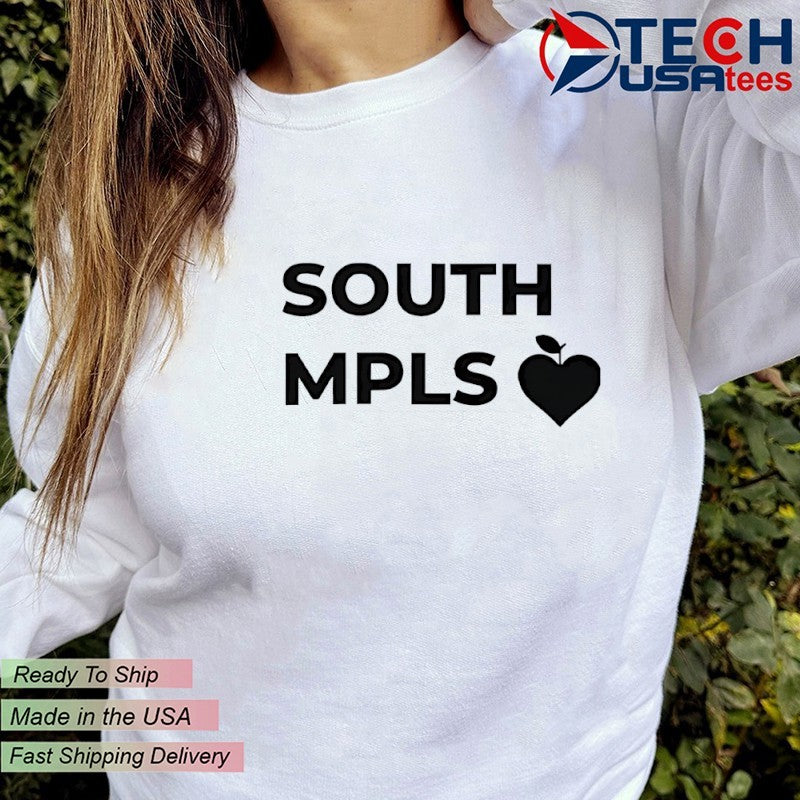 South Minneapolis heart shirt