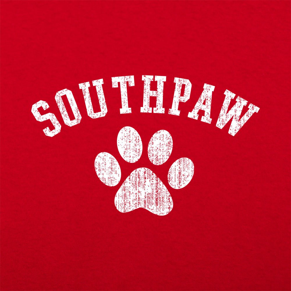 Southpaw Left Handed Paw Graphic