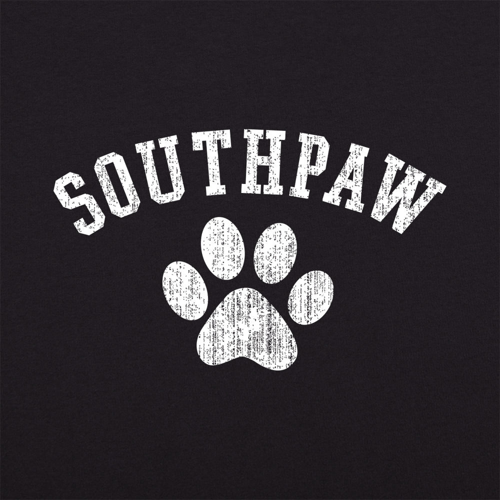 Southpaw Left Handed Paw Graphic