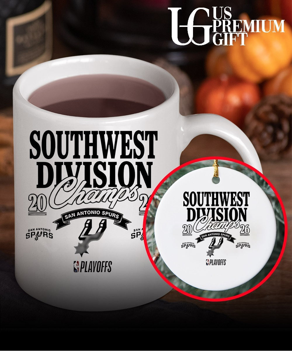 Southwest Division Champions San Antonio Spurs 2026 Playoffs shirt