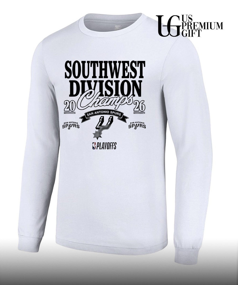 Southwest Division Champions San Antonio Spurs 2026 Playoffs shirt