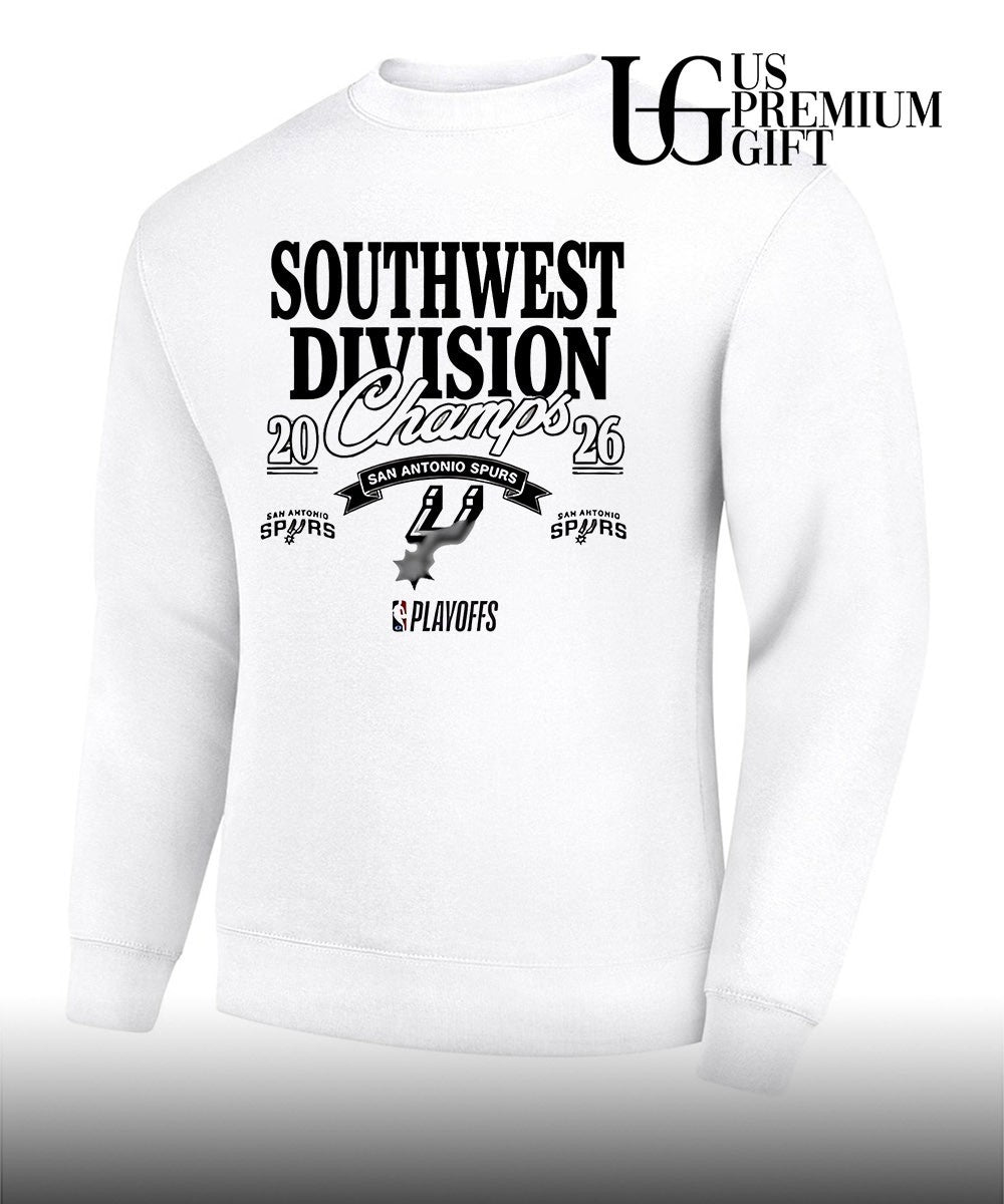 Southwest Division Champions San Antonio Spurs 2026 Playoffs shirt