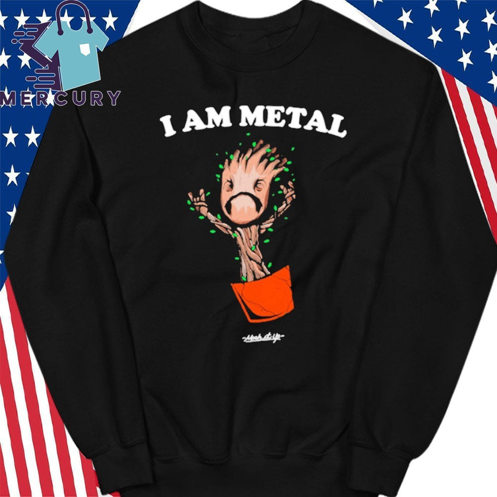 I Am Metal shirt